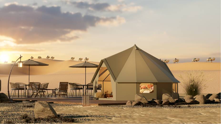 长寿区露营酒店帐篷厂家